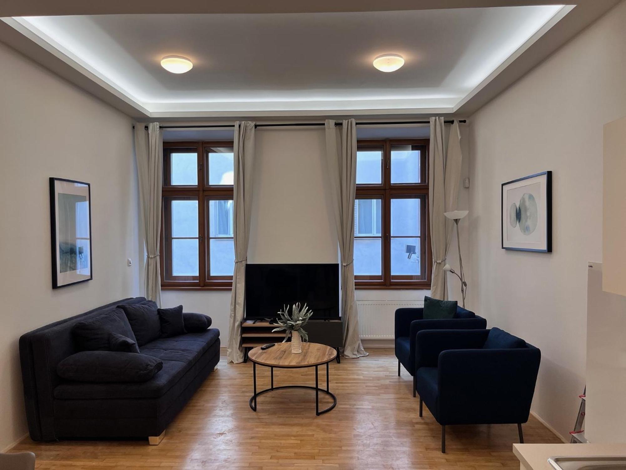 City Centre Apartment With Parking, Prague